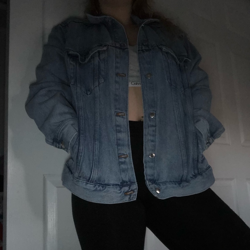 *SOLD.Jean jacket - Picture 16 of 16